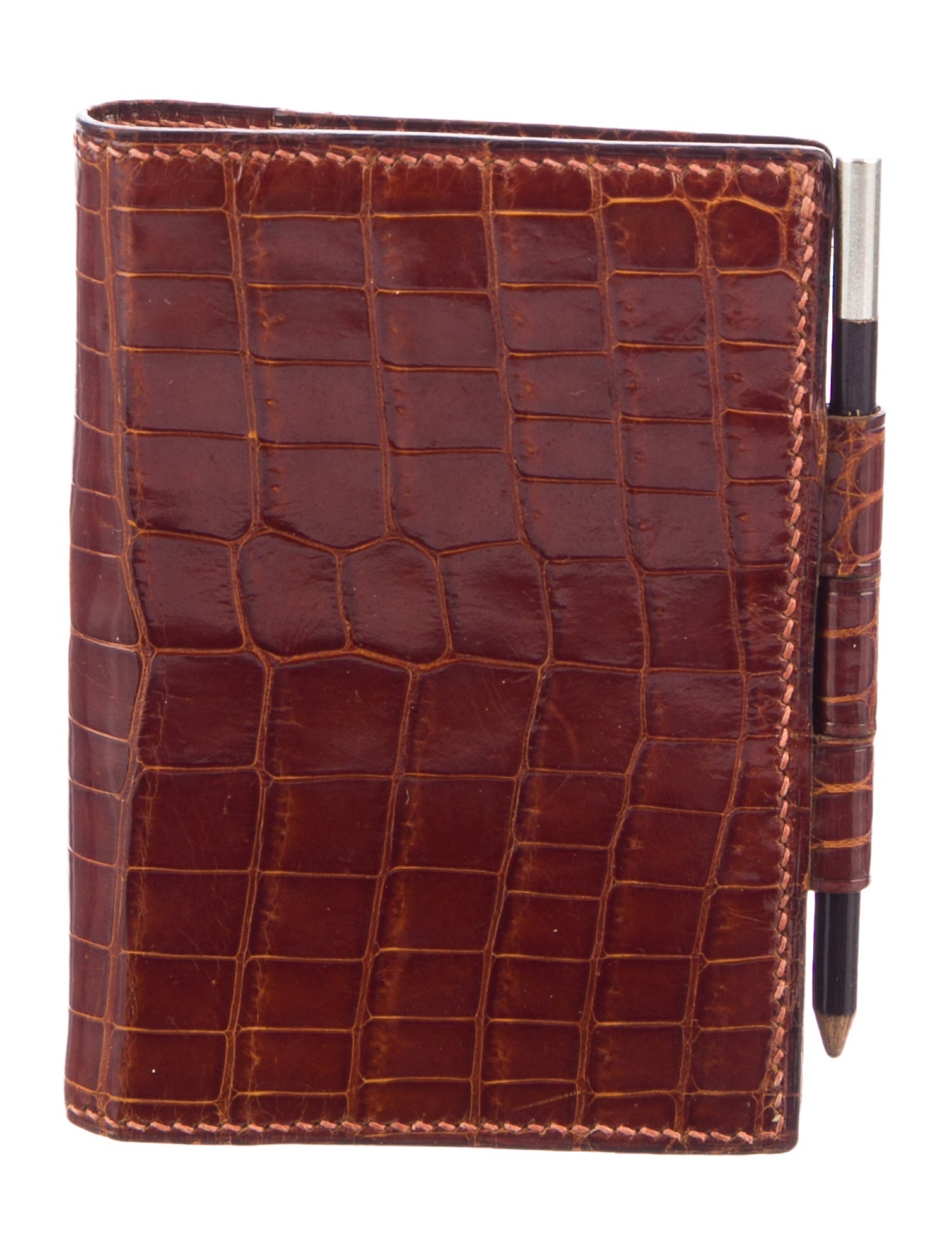 Hermès Alligator Mini Agenda