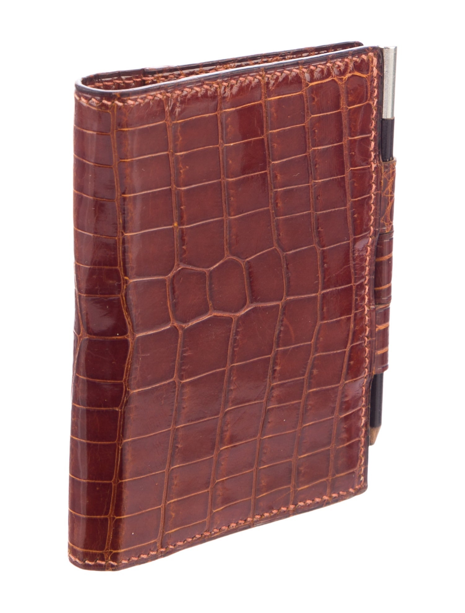 Hermès Alligator Mini Agenda