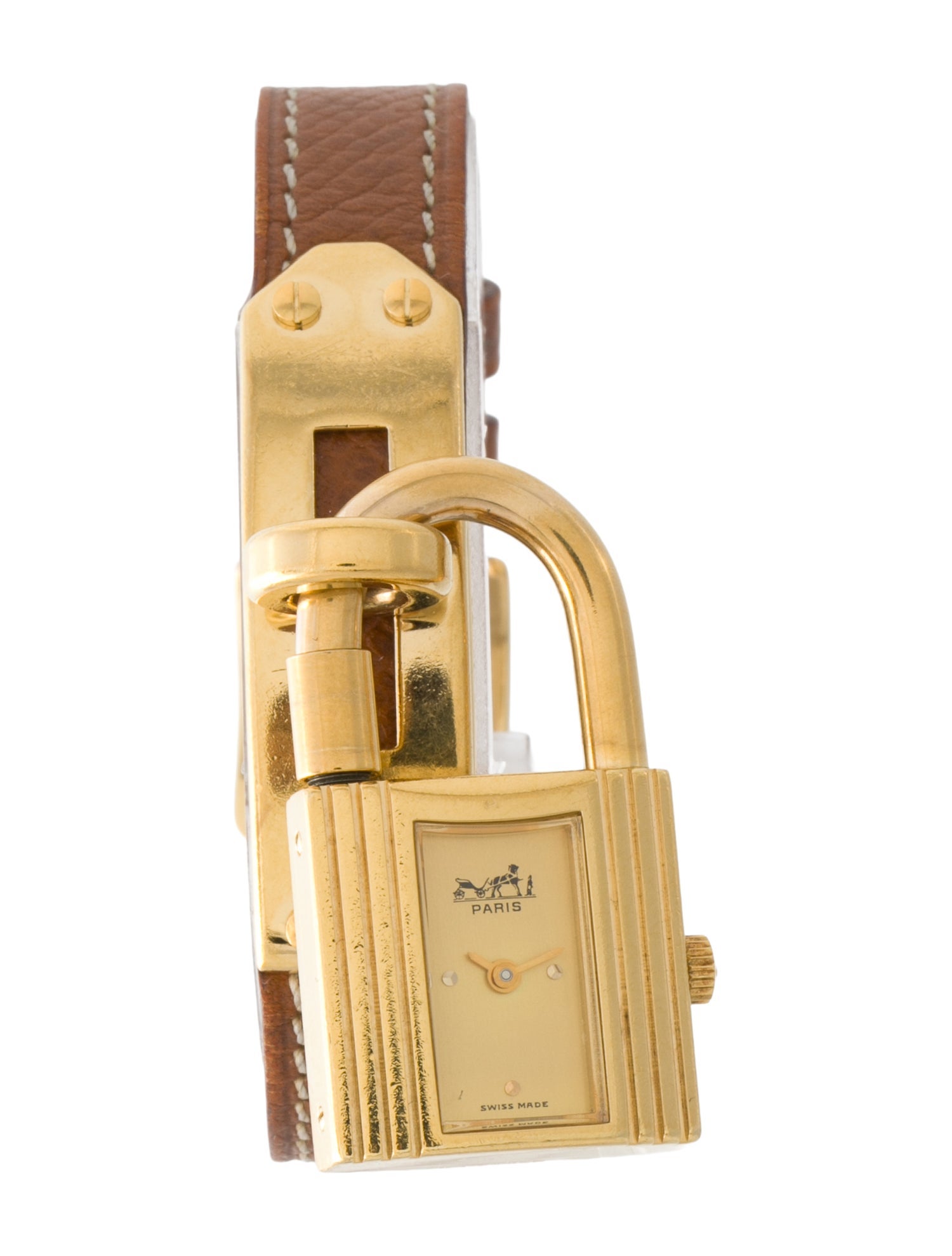 Hermès Kelly Lock Watch