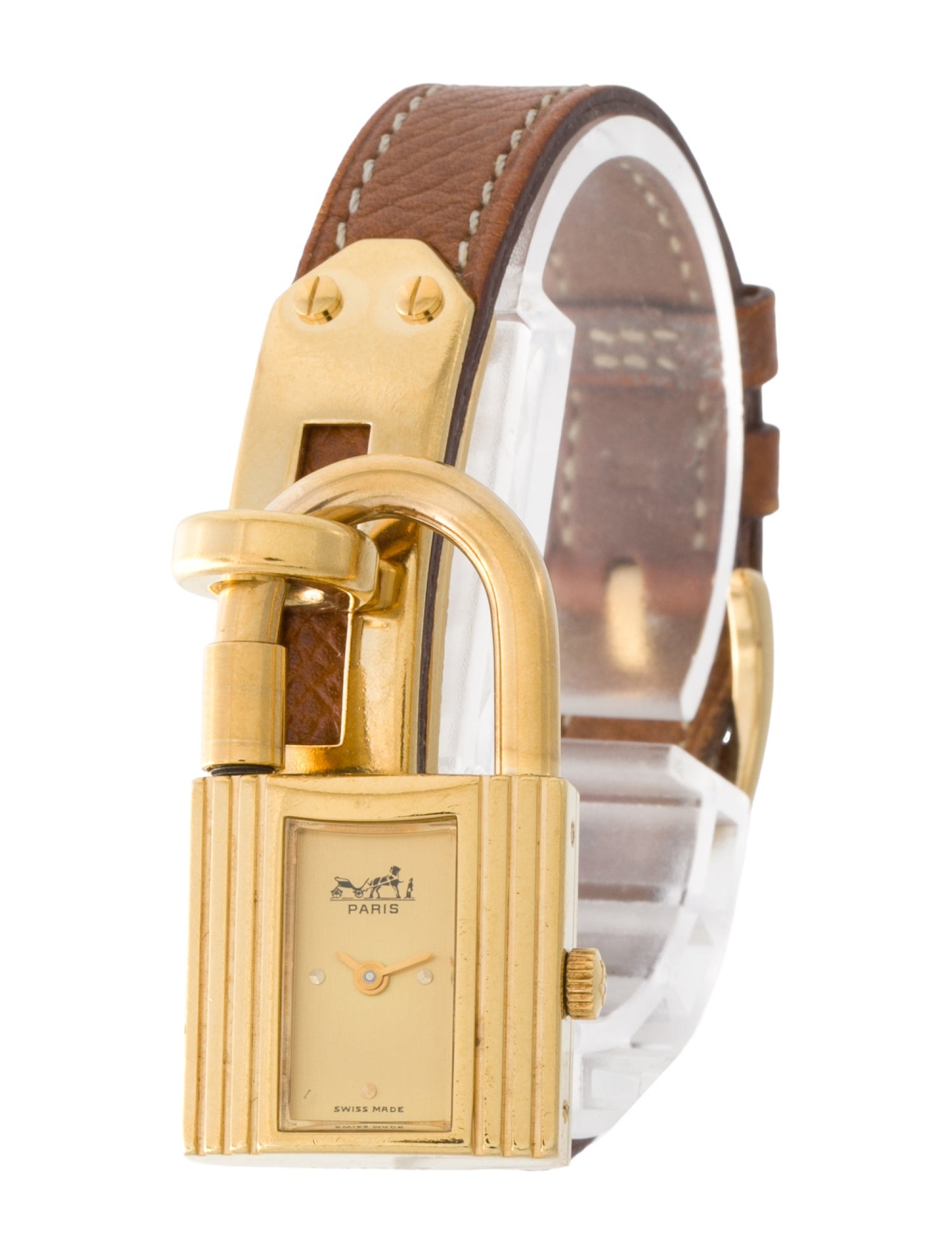 Hermès Kelly Lock Watch