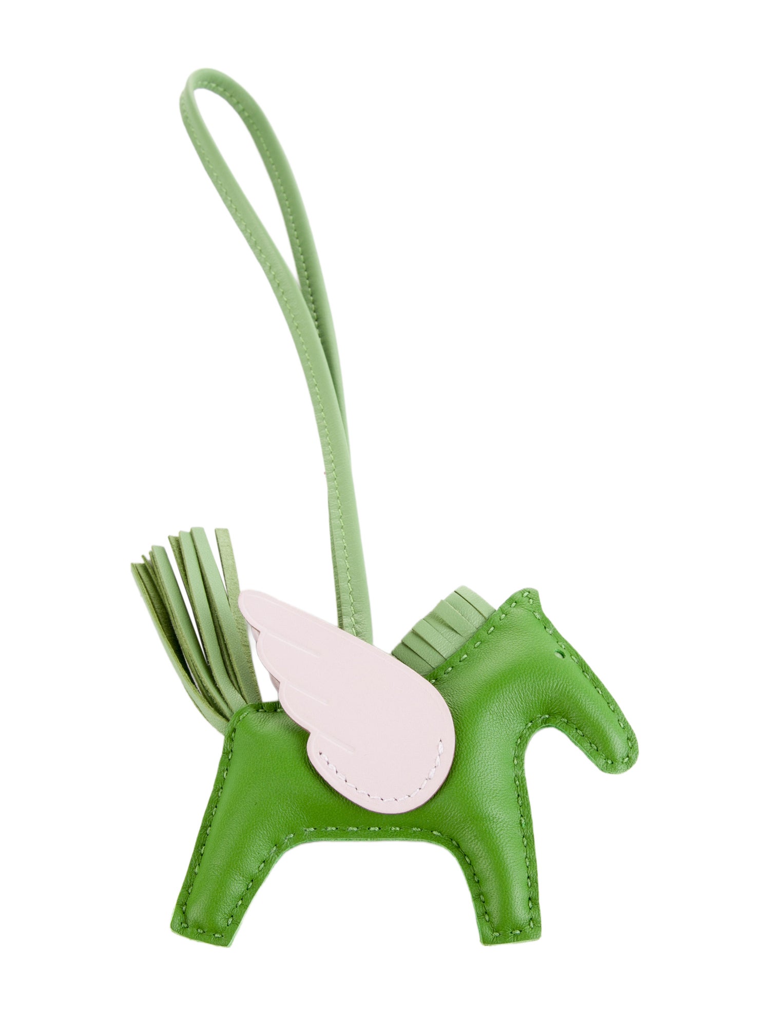 Hermès 2024 Milo GriGri Rodeo Pegase Bag Charm TPM