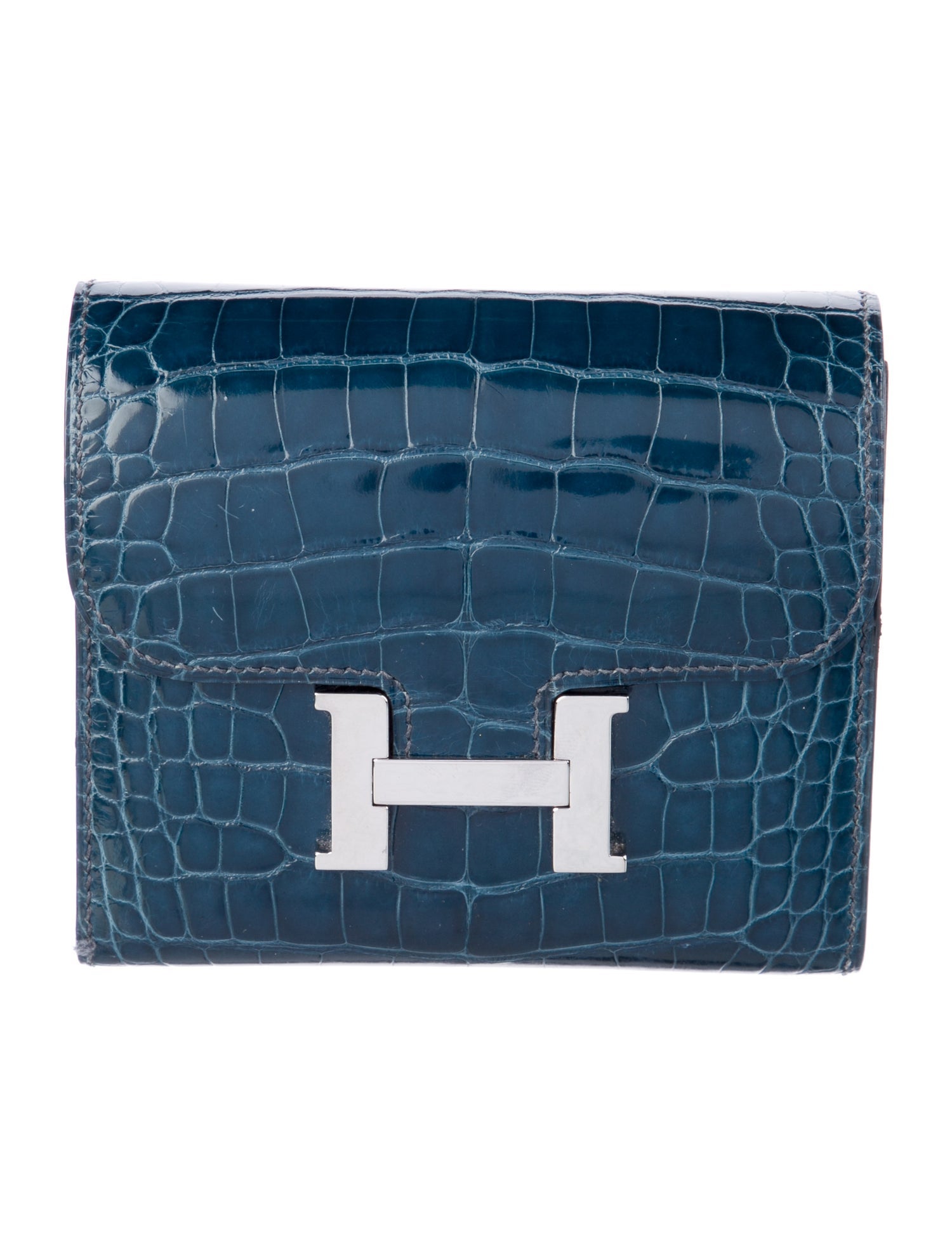 Hermès 2010 Constance Compact Wallet