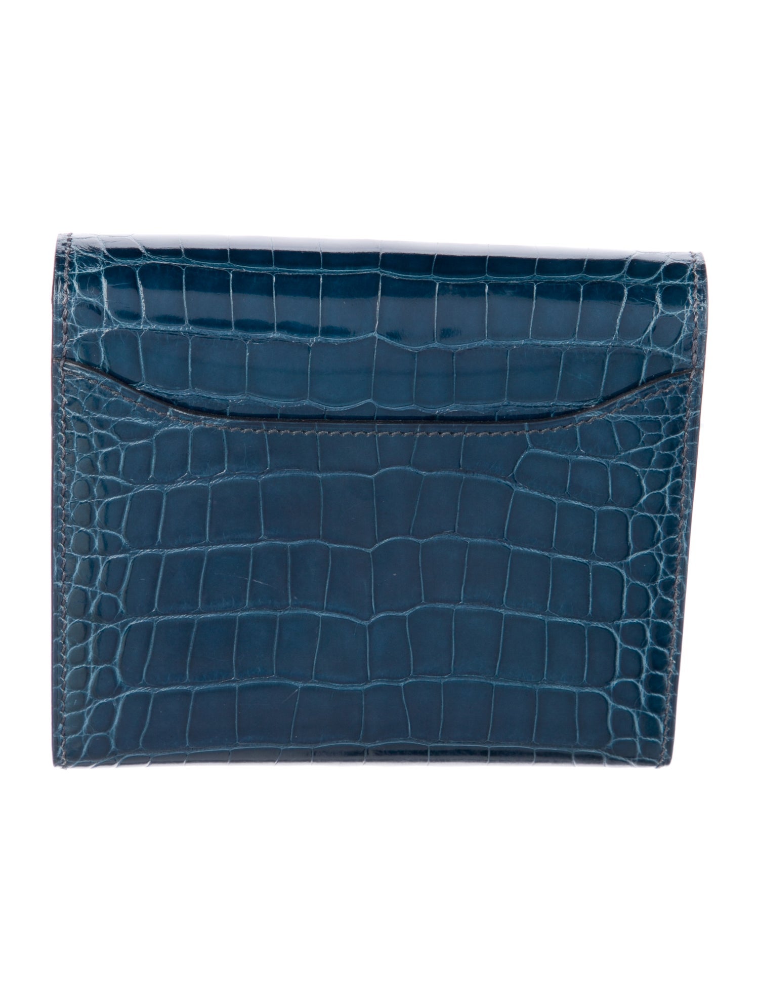 Hermès 2010 Constance Compact Wallet