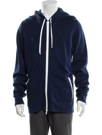 Hermès V-Neck Long Sleeve Hoodie