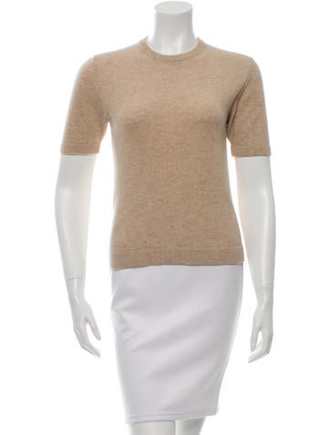 Hermès Cashmere Crew Neck Sweater