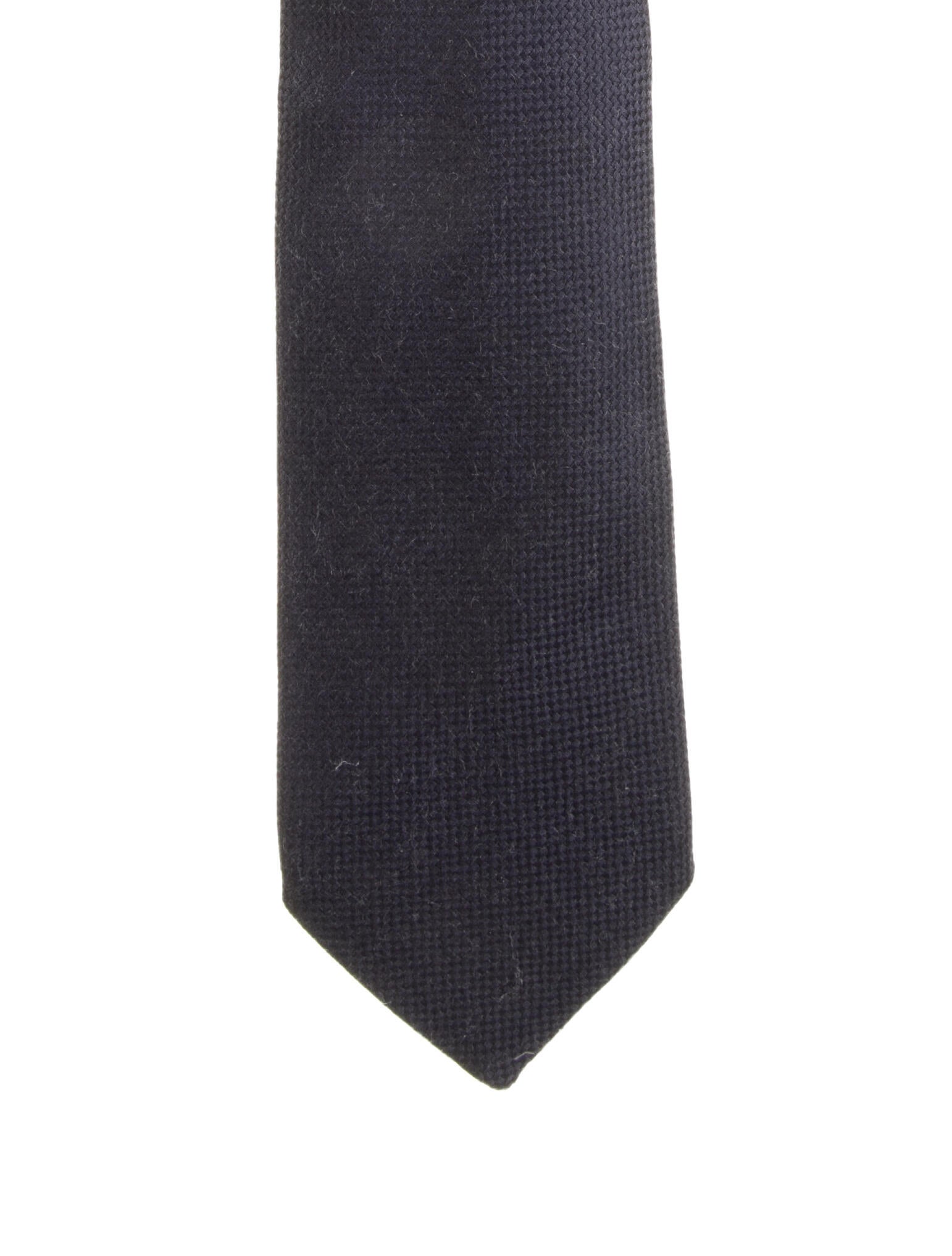 Hermès Solid Silk Tie