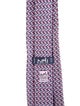 Hermès Silk Patterned Tie