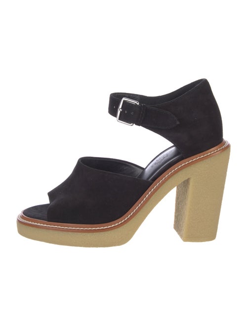 Hermès Drew Suede Pumps