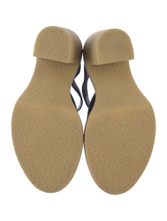 Hermès Drew Suede Pumps