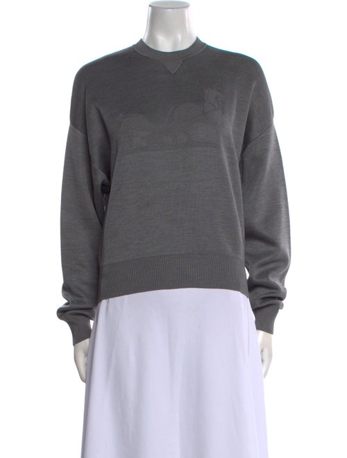 Hermès Cashmere Crew Neck Sweater