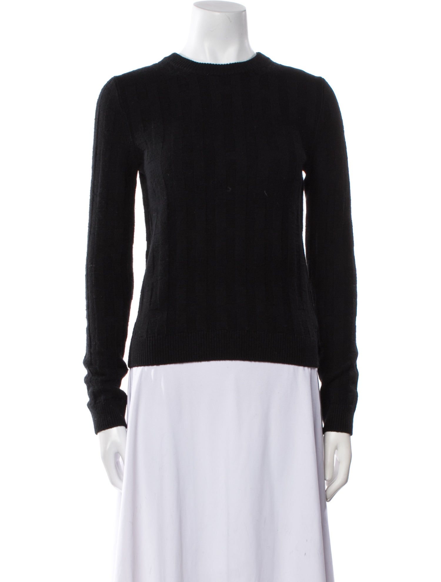 Hermès Virgin Wool Crew Neck Sweater