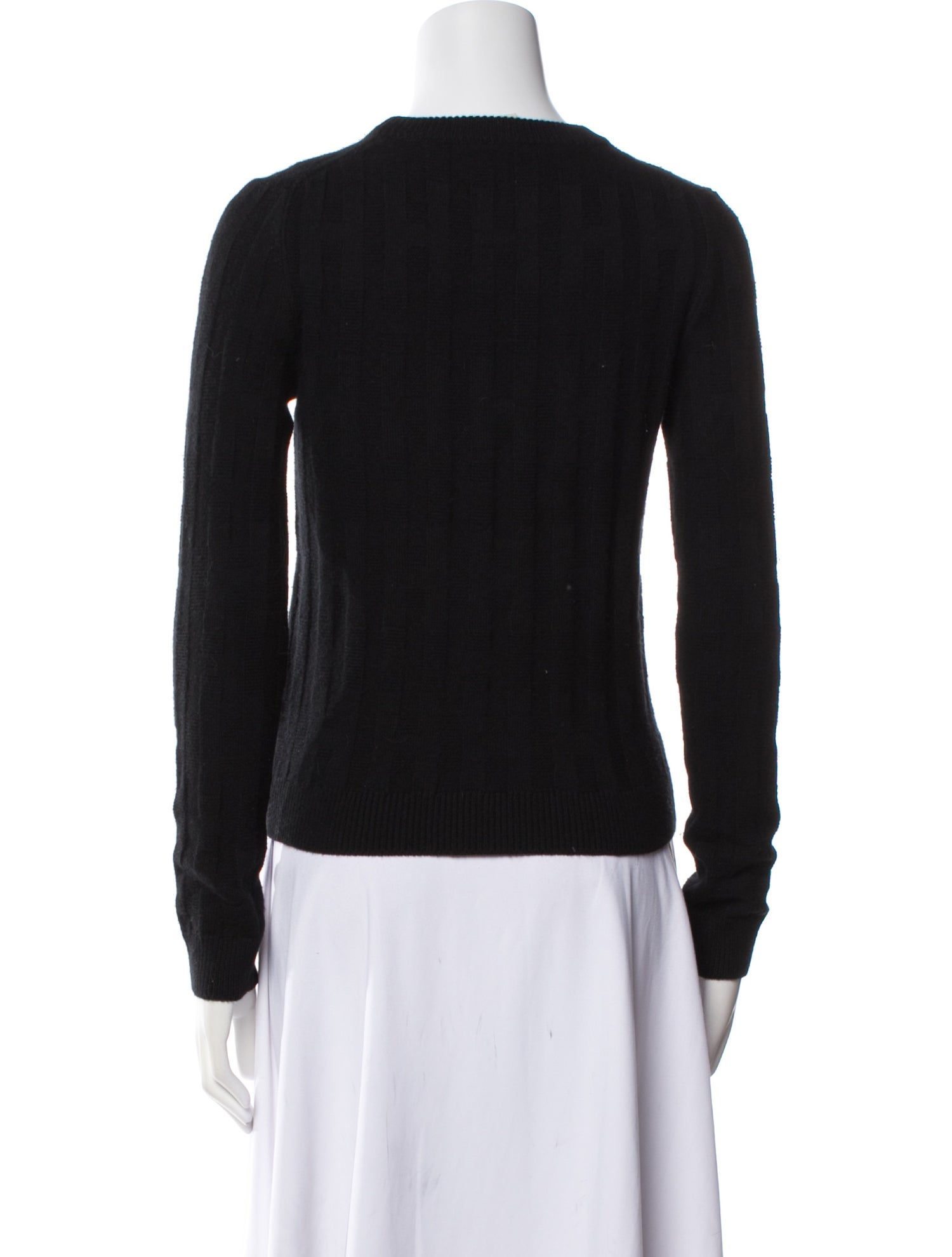 Hermès Virgin Wool Crew Neck Sweater