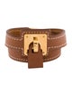 Hermès O'Kelly Double Tour Leather Wrap Bracelet