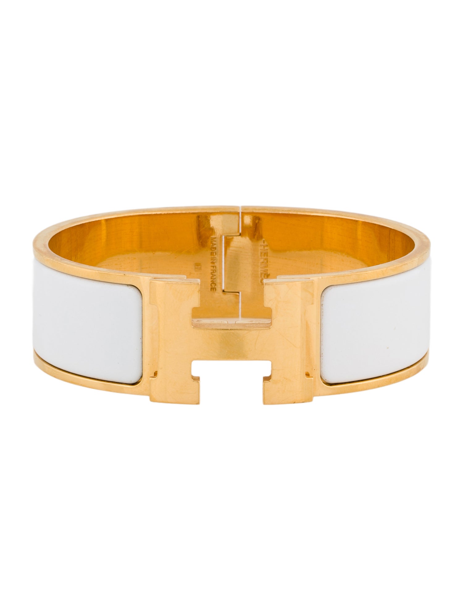 Hermès Clic Clac H Bangle Bracelet