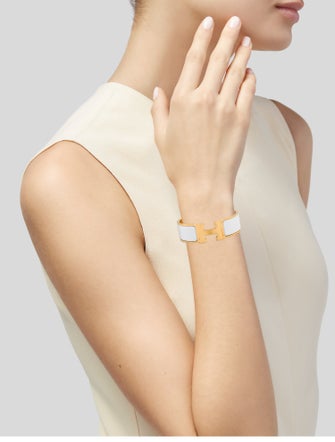 Hermès Clic Clac H Bangle Bracelet
