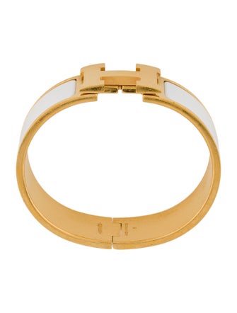 Hermès Clic Clac H Bangle Bracelet