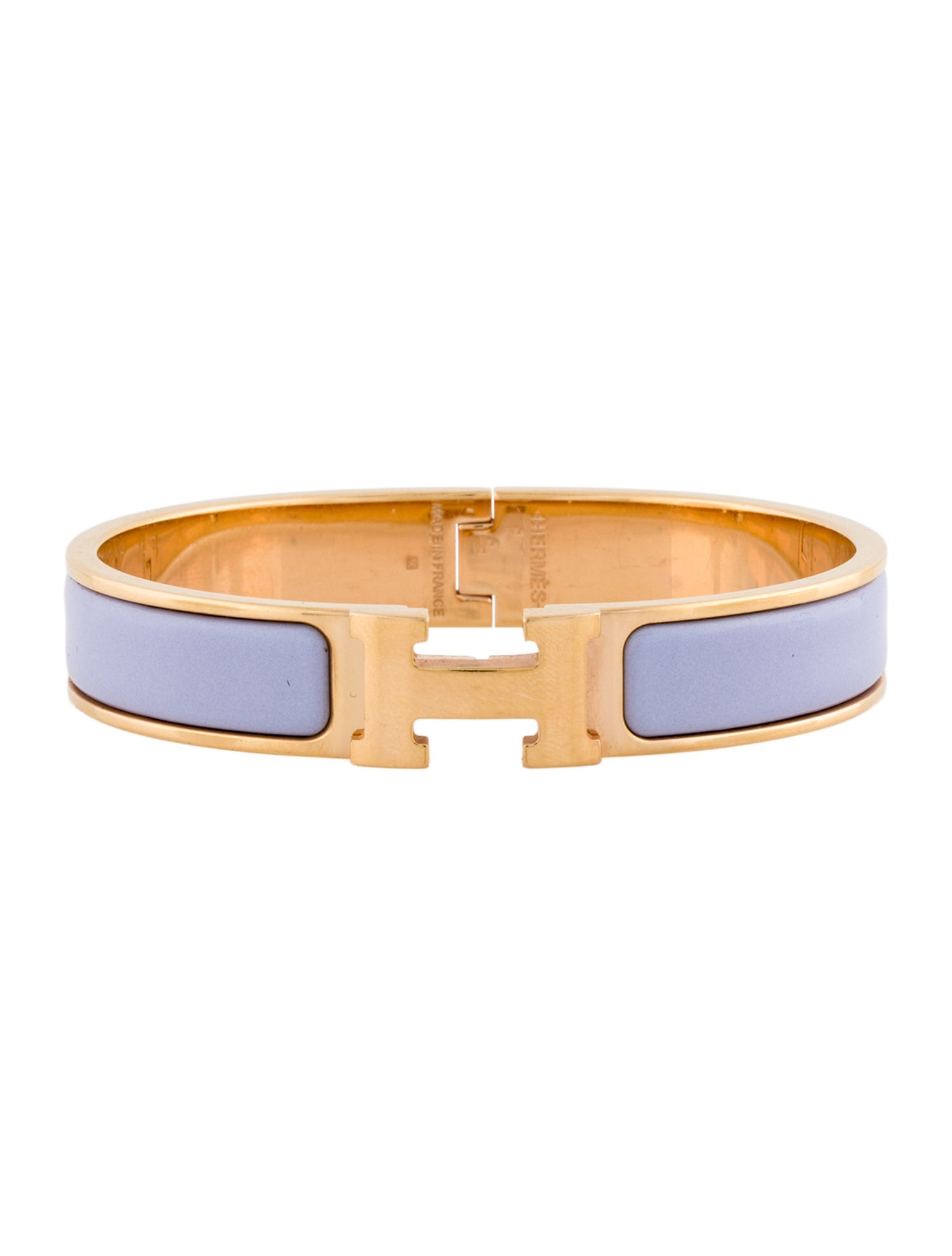 Hermès Clic H Bangle Bracelet