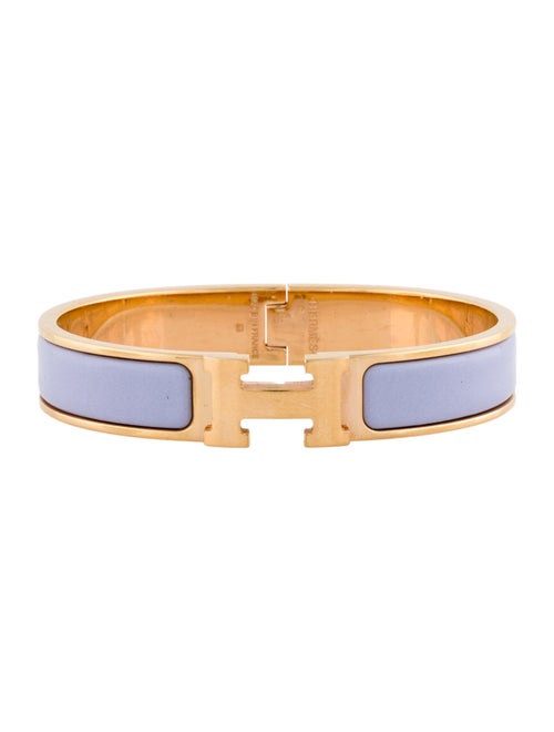 Hermès Clic H Bangle Bracelet