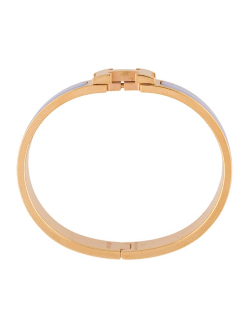 Hermès Clic H Bangle Bracelet