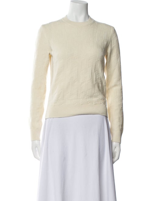 Hermès Virgin Wool Crew Neck Sweater