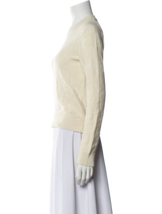 Hermès Virgin Wool Crew Neck Sweater