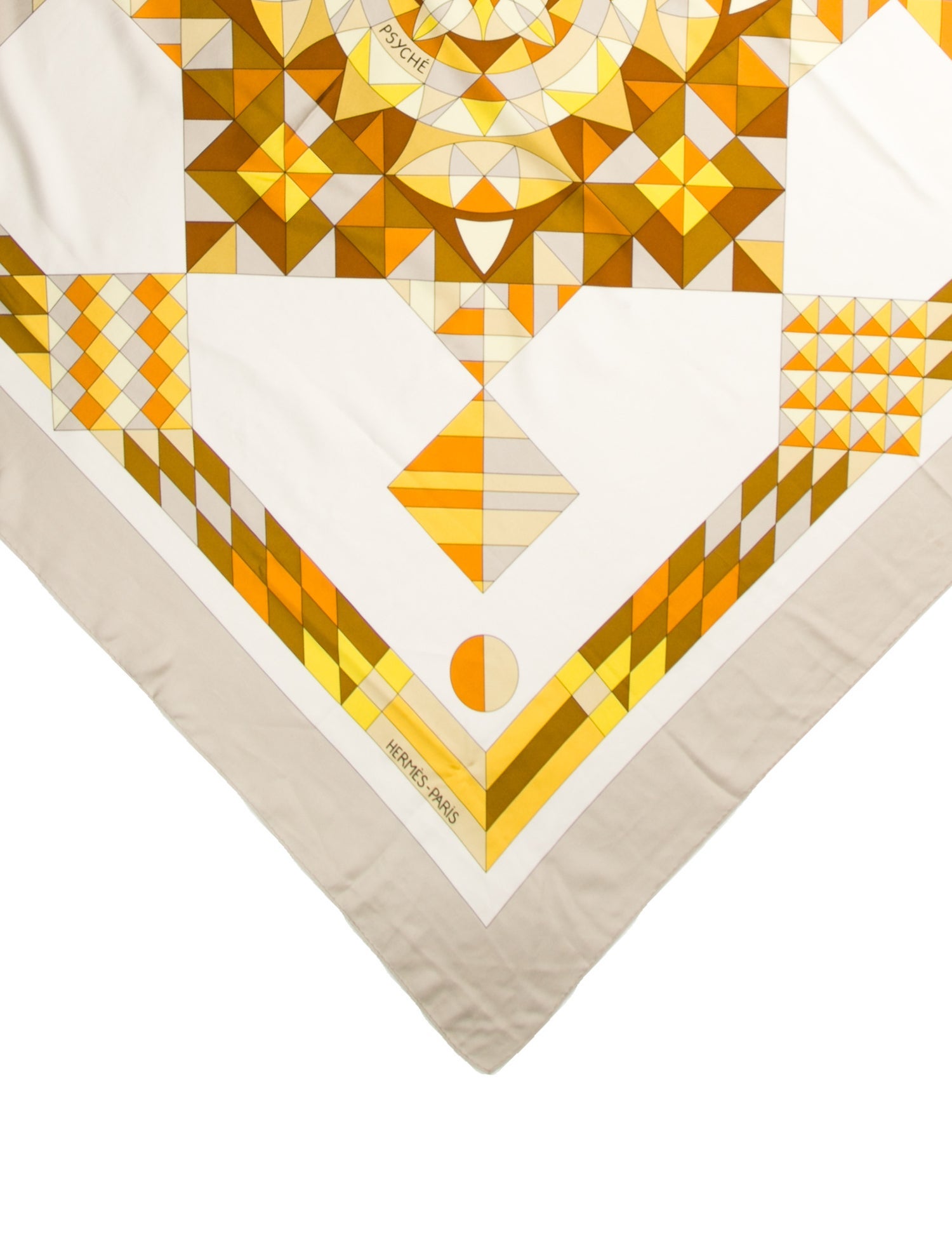 Hermès Psyche Silk Shawl