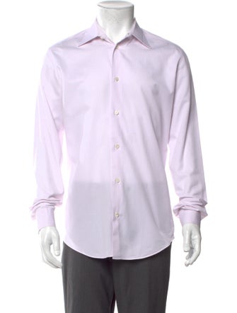 Hermès Long Sleeve Dress Shirt