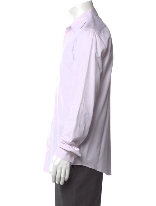 Hermès Long Sleeve Dress Shirt