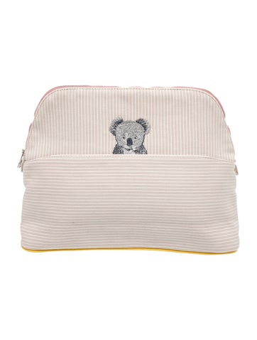 Hermès Cosmetic Bags Toile Bolide Passe-Passe Case