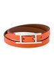 Hermès Behapi Double Tour Reversible Wrap Bracelet