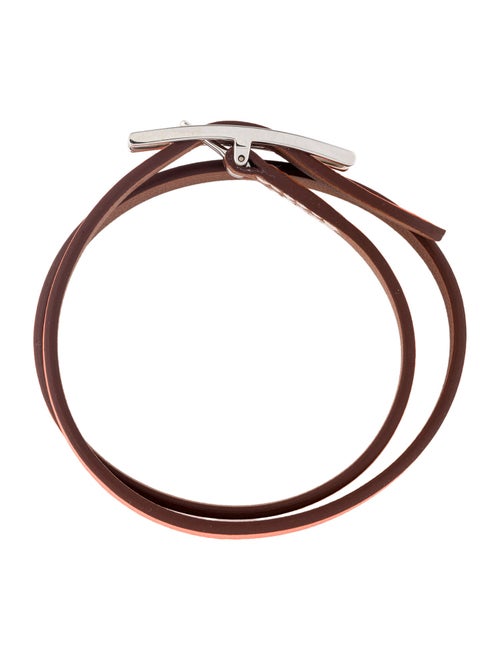 Hermès Behapi Double Tour Reversible Wrap Bracelet