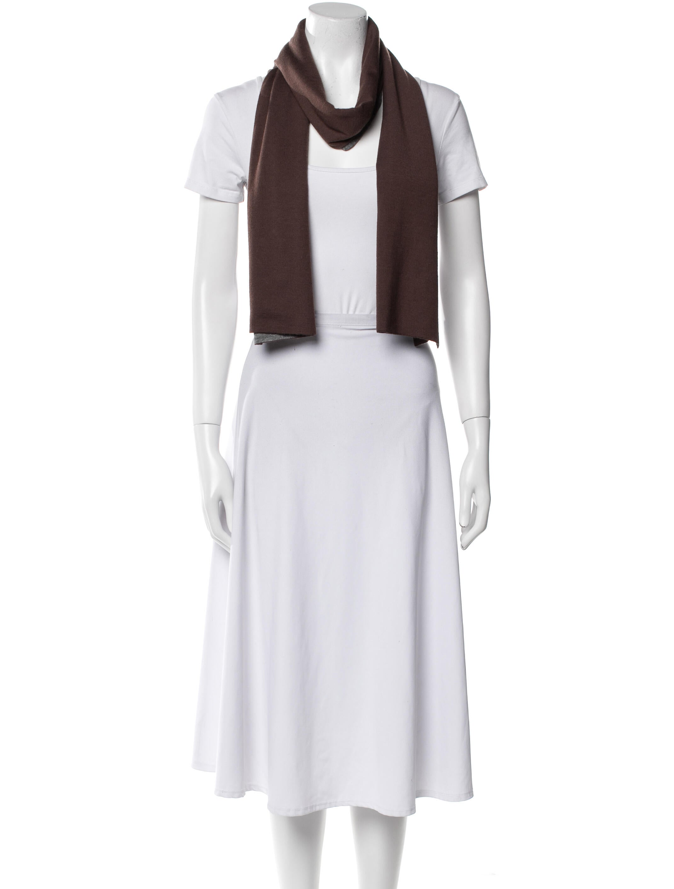 Hermès Aller Retour Cashmere Muffler