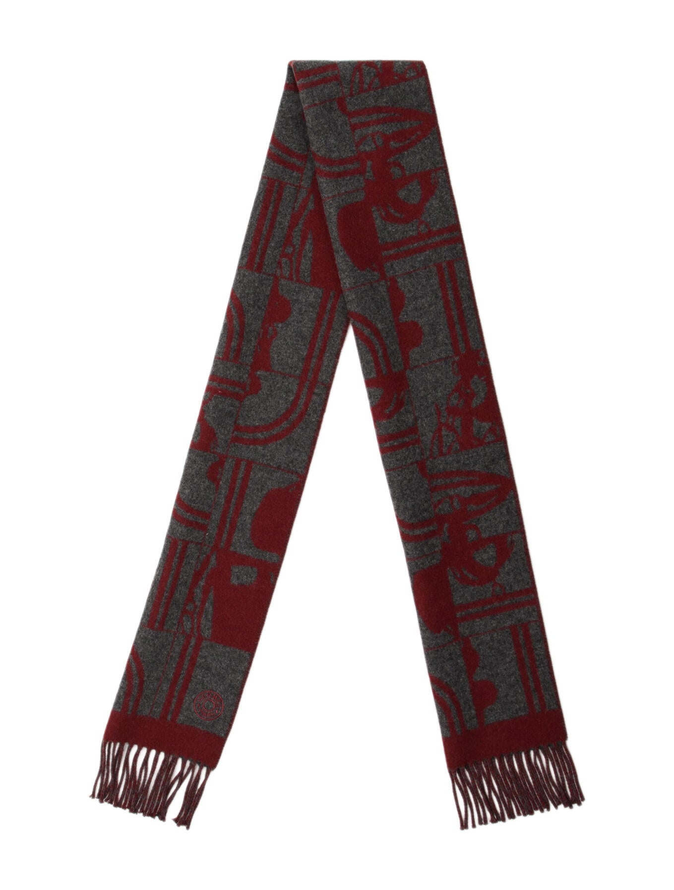 Hermès Brides de Gala Cashmere Muffler