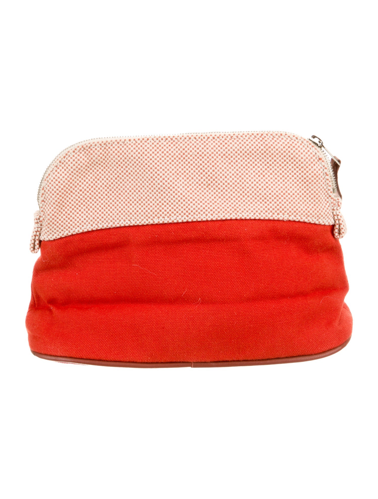 Hermès Toile Bolide Samarcande Toiletry Case PM