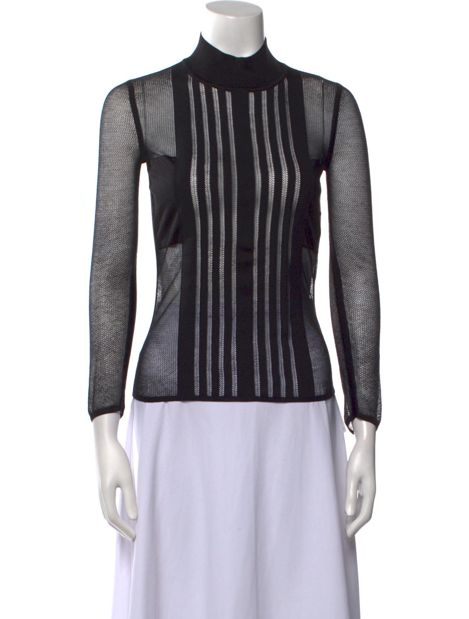 Hermès 2022 Mesh Sweater