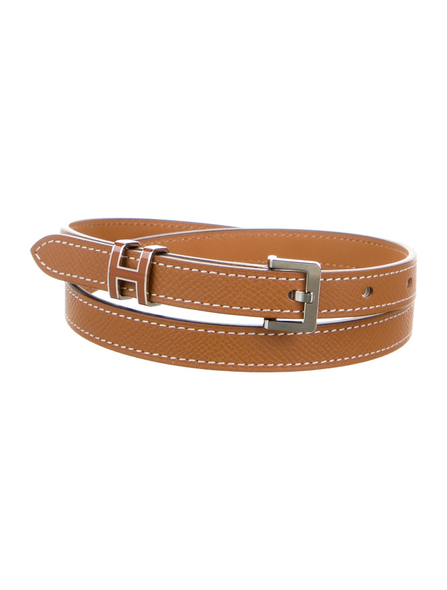 Hermès Epsom Leather H Belt