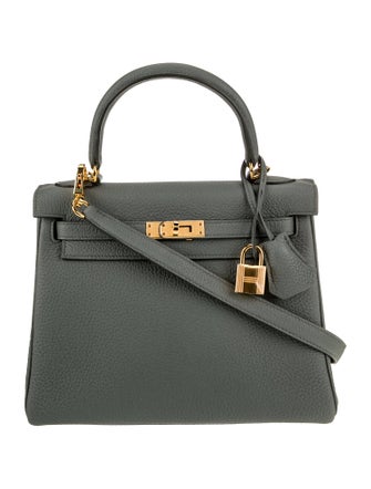 Hermès 2025 Togo Kelly II Retourne 25