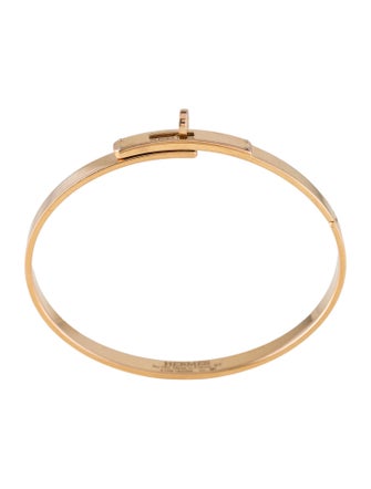 Hermès 18K Diamond Kelly Bracelet, Small Model