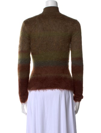 Hermès Virgin Wool Striped Sweater