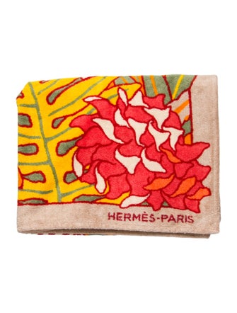 Hermès Au Coeur de l'Ete Beach Towel