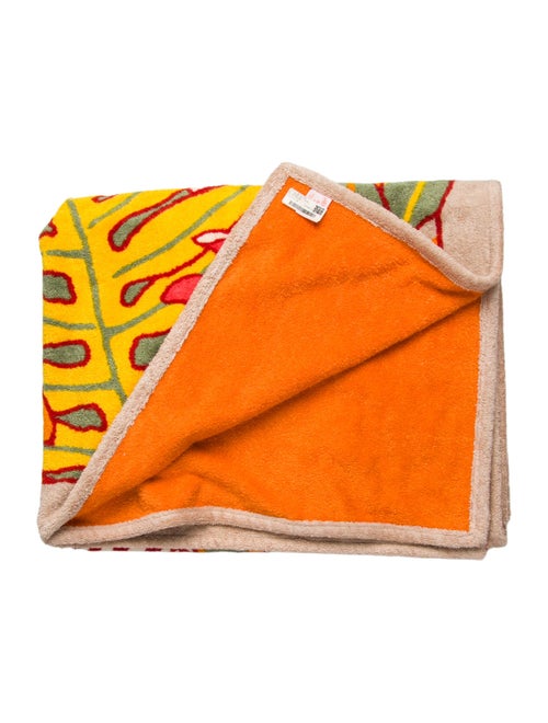 Hermès Au Coeur de l'Ete Beach Towel