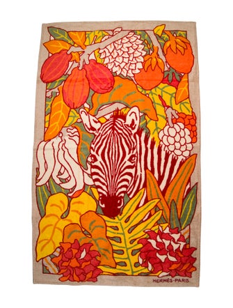 Hermès Au Coeur de l'Ete Beach Towel