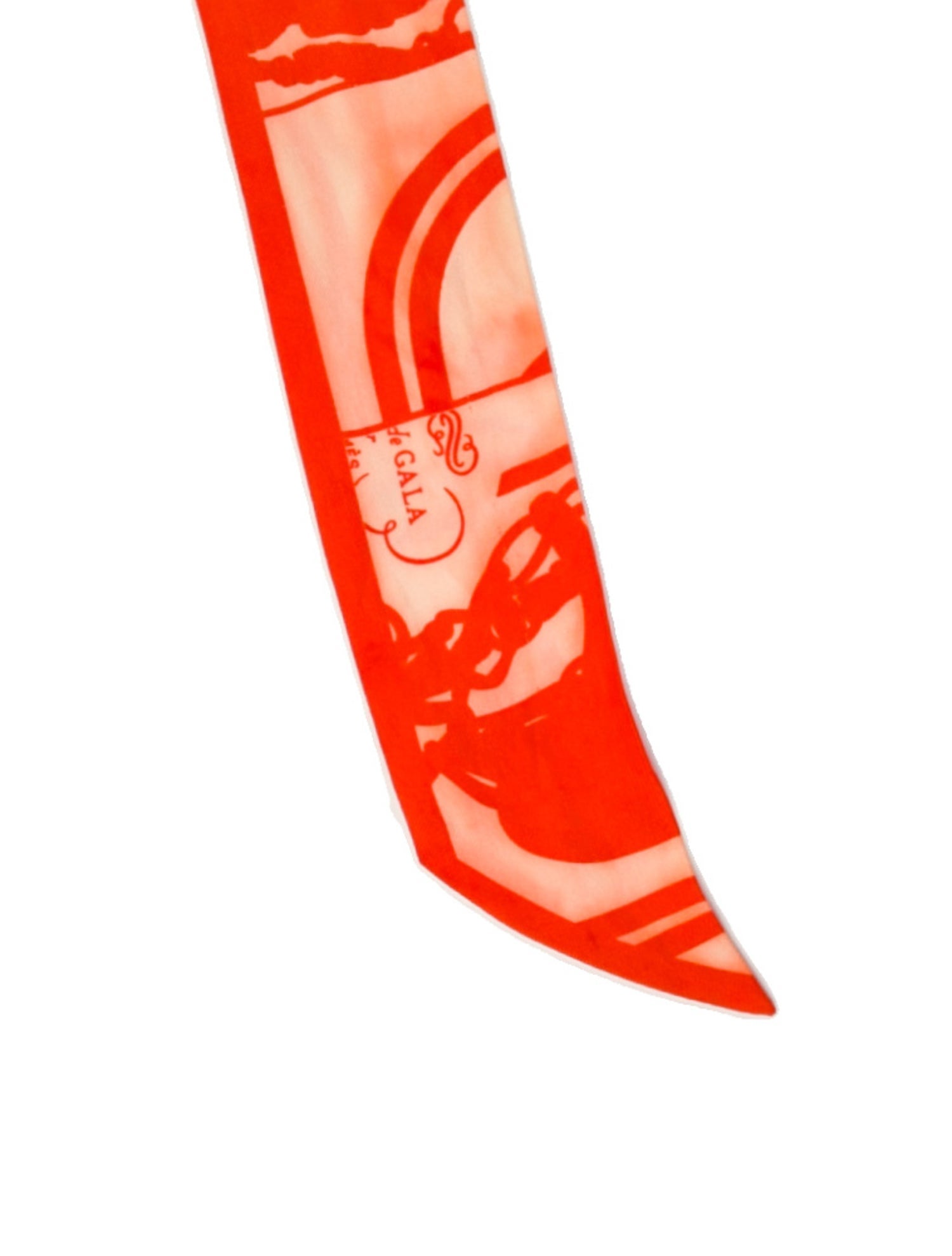 Hermès Brides de Gala Silk Twilly Scarf