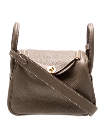 Hermès 2024 Clemence Mini Lindy 20