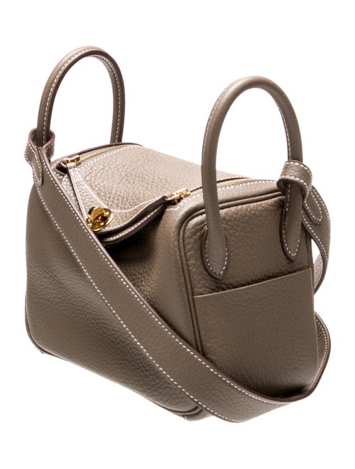 Hermès 2024 Clemence Mini Lindy 20