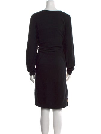 Hermès Silk Knee-Length Dress