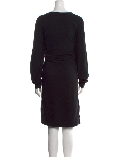 Hermès Silk Knee-Length Dress