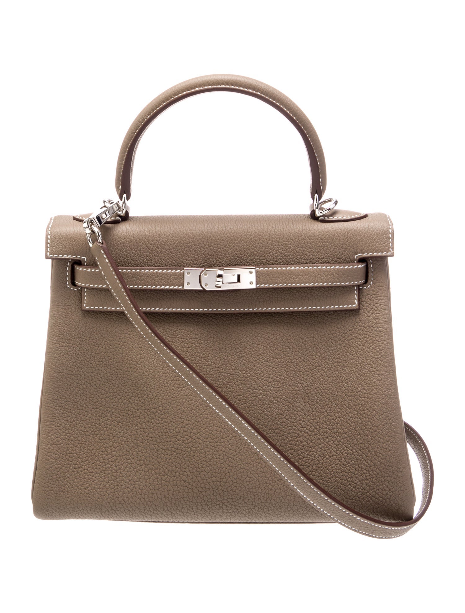 Hermès 2025 Togo Kelly II Retourne 25