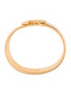 Hermès Enamel Clic Clac H Bangle Bracelet