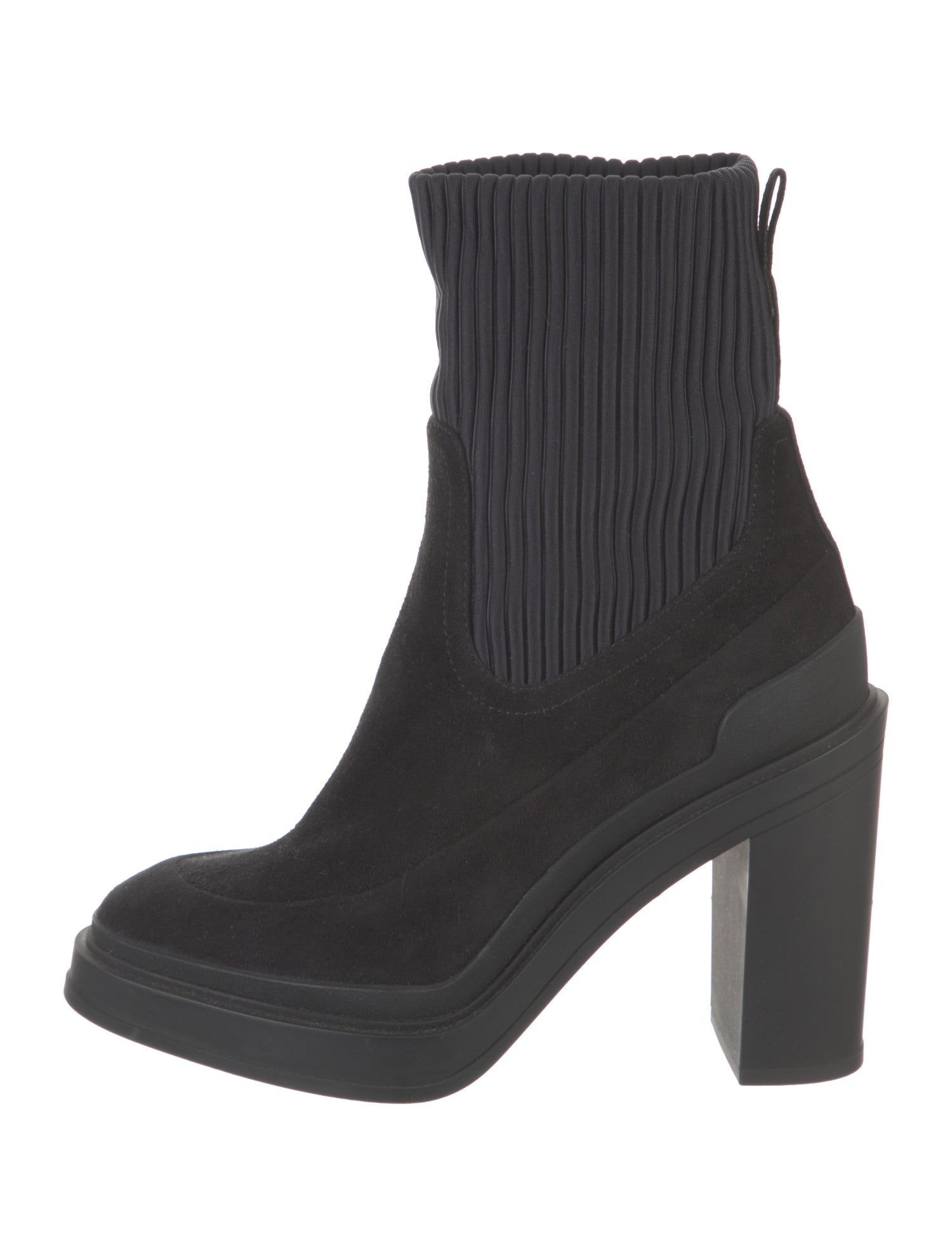 Hermès Vandale H Logo Sock Boots